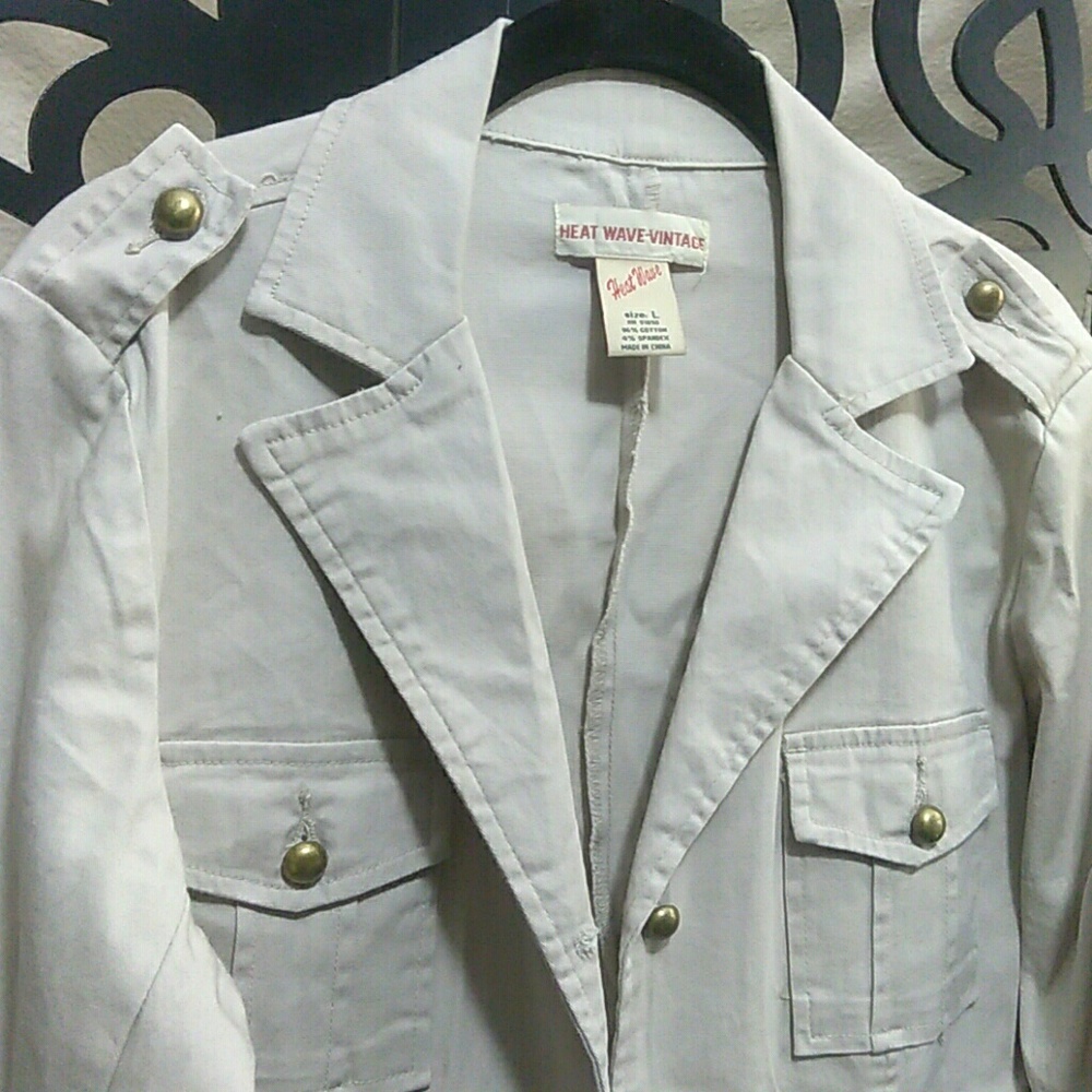 Utility Jacket Coat - Picture 5 of 8